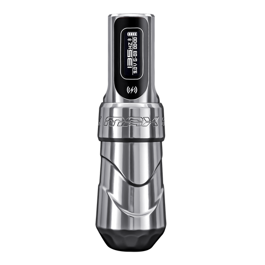 Flux Max Blade with PowerBolt II - FK Irons - Precision Tattoo Machines