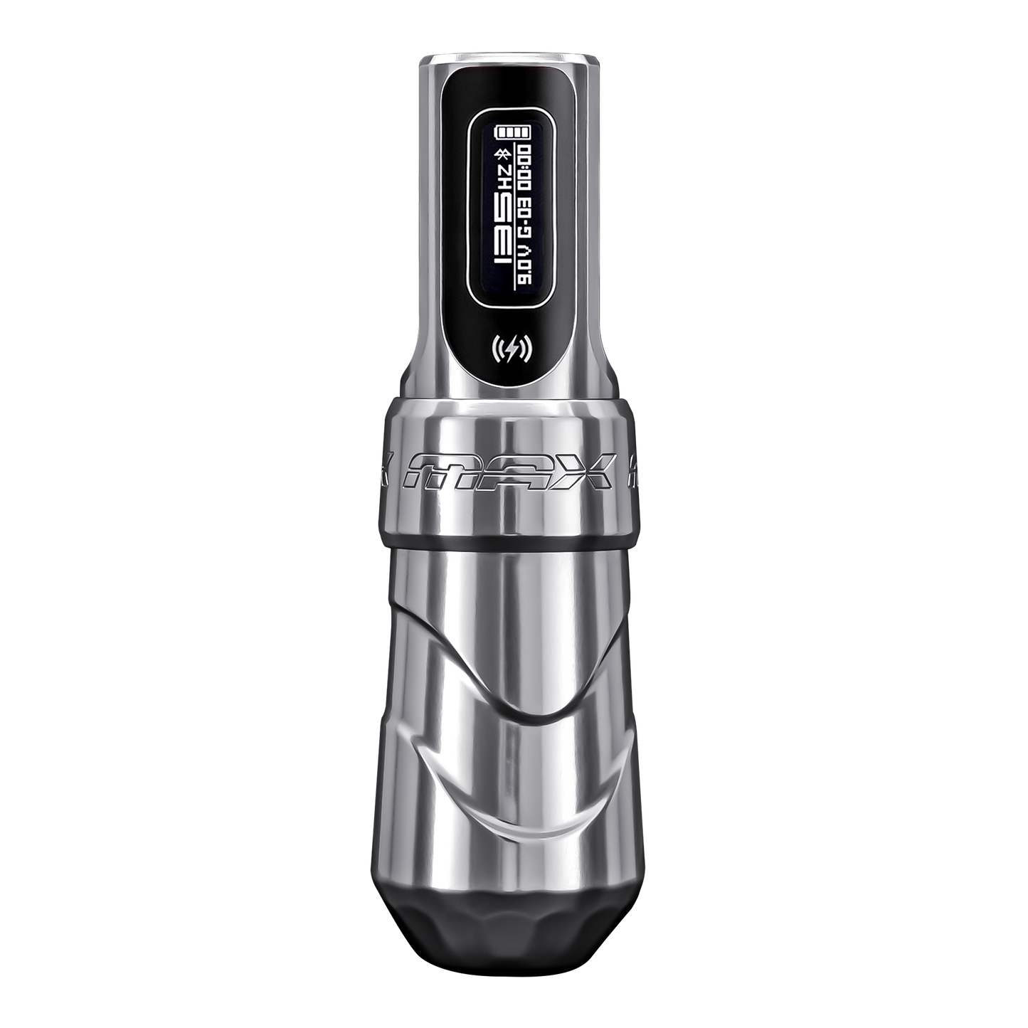 Flux Max Blade w/ 2 PowerBolts II - FK Irons - Precision Tattoo Machines