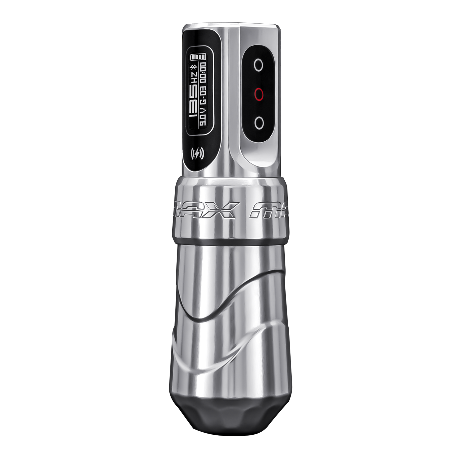 Flux Max Blade w/ 2 PowerBolts II - FK Irons - Precision Tattoo Machines
