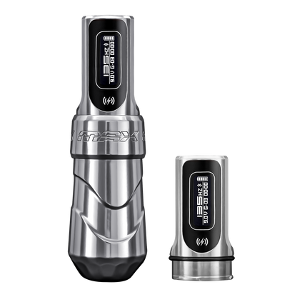 Flux Max Blade w/ 2 PowerBolts II - FK Irons - Precision Tattoo Machines