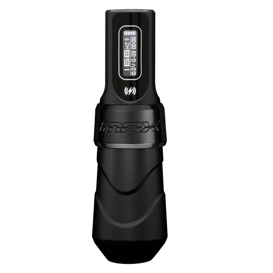 Flux Max Black Ops with PowerBolt II - FK Irons - Precision Tattoo Machines