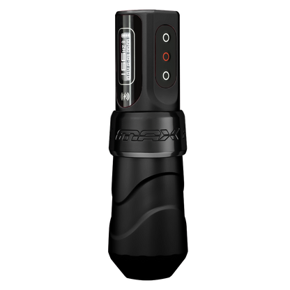 Flux Max Black Ops with PowerBolt II - FK Irons - Precision Tattoo Machines