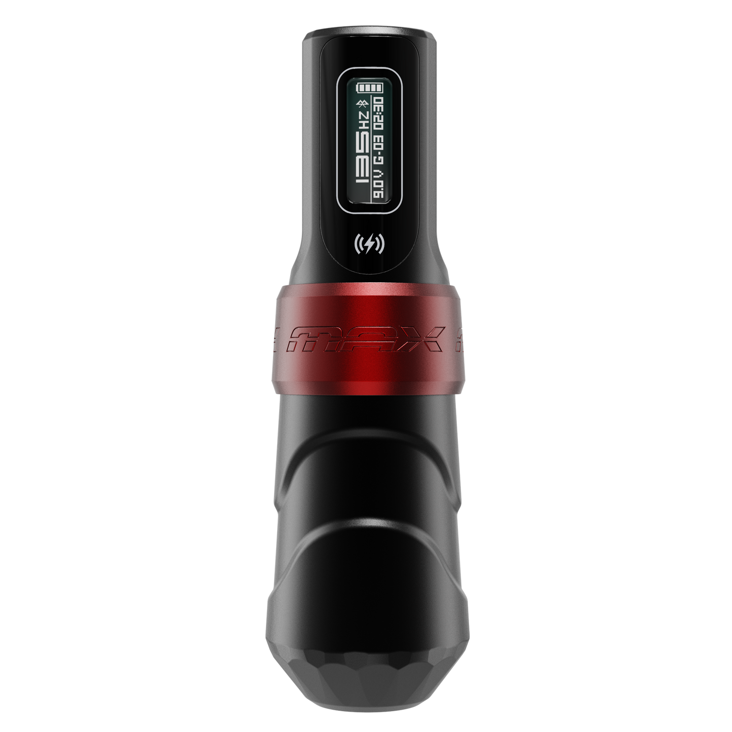 Flux Max Yomico w/ 2 PowerBolts II - FK Irons - Precision Tattoo Machines