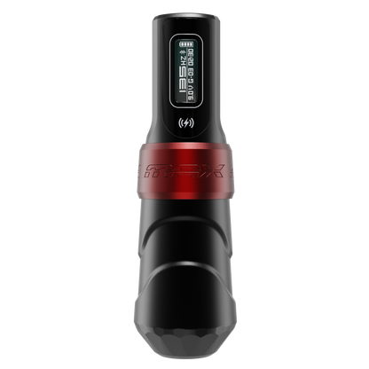Flux Max Yomico w/ 2 PowerBolts II - FK Irons - Precision Tattoo Machines