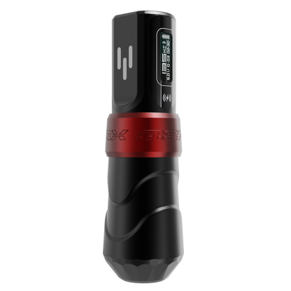 Flux Max Yomico w/ 2 PowerBolts II - FK Irons - Precision Tattoo Machines
