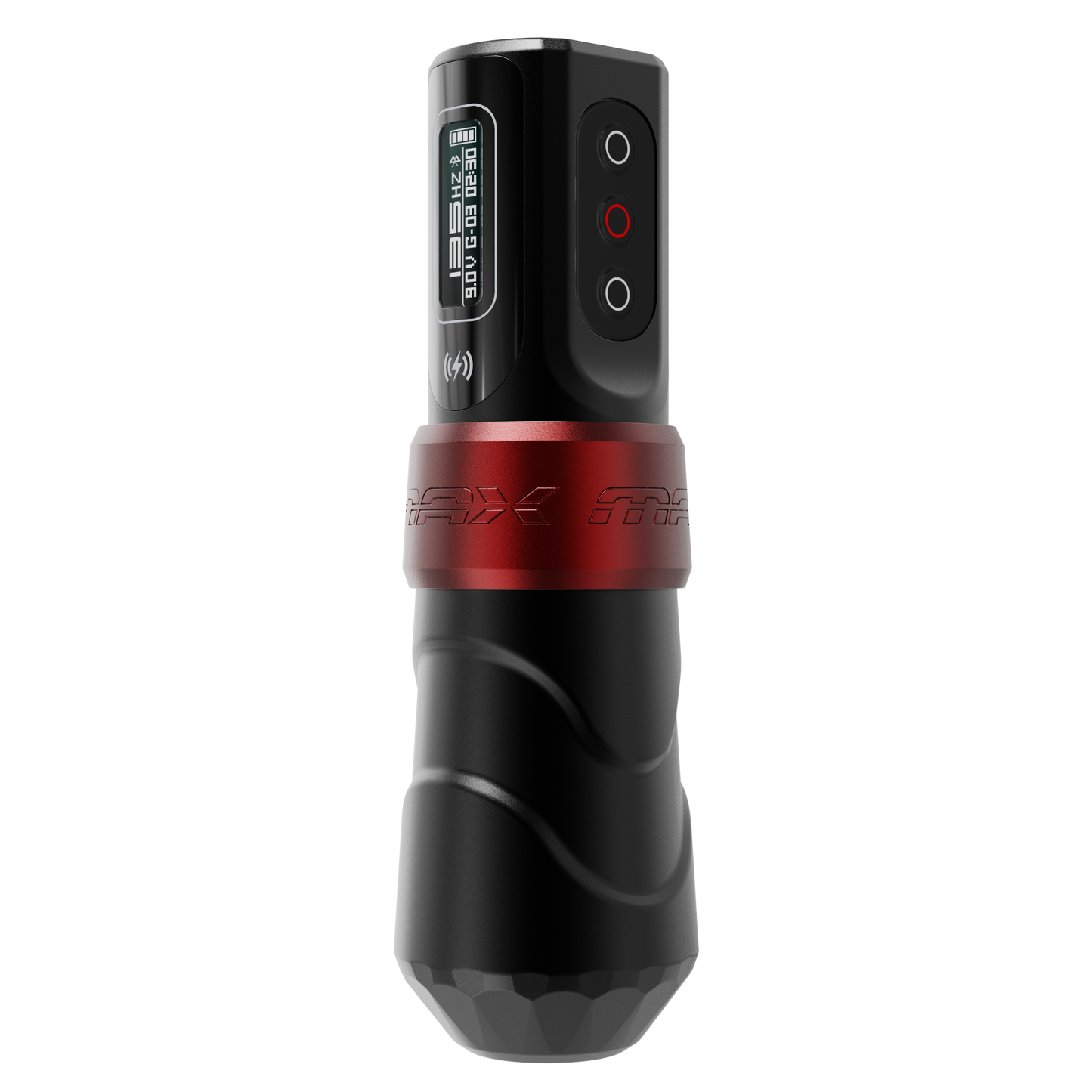 Flux Max Yomico w/ 2 PowerBolts II - FK Irons - Precision Tattoo Machines