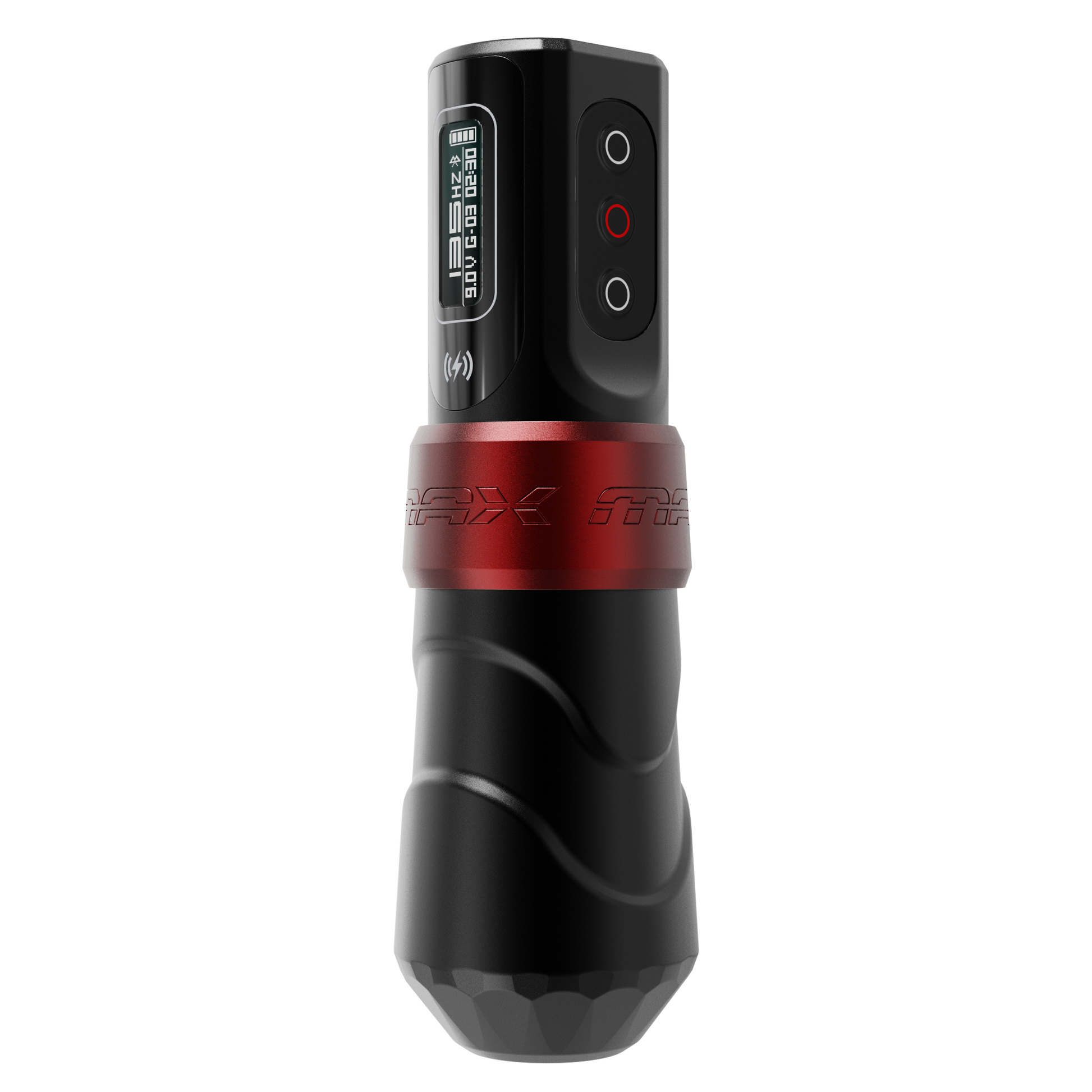 Flux Max Yomico w/ 2 PowerBolts II - FK Irons - Precision Tattoo Machines