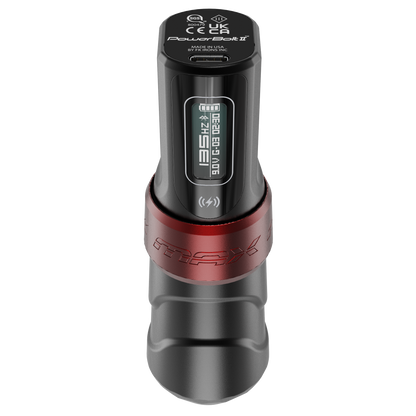 Flux Max Yomico w/ 2 PowerBolts II - FK Irons - Precision Tattoo Machines