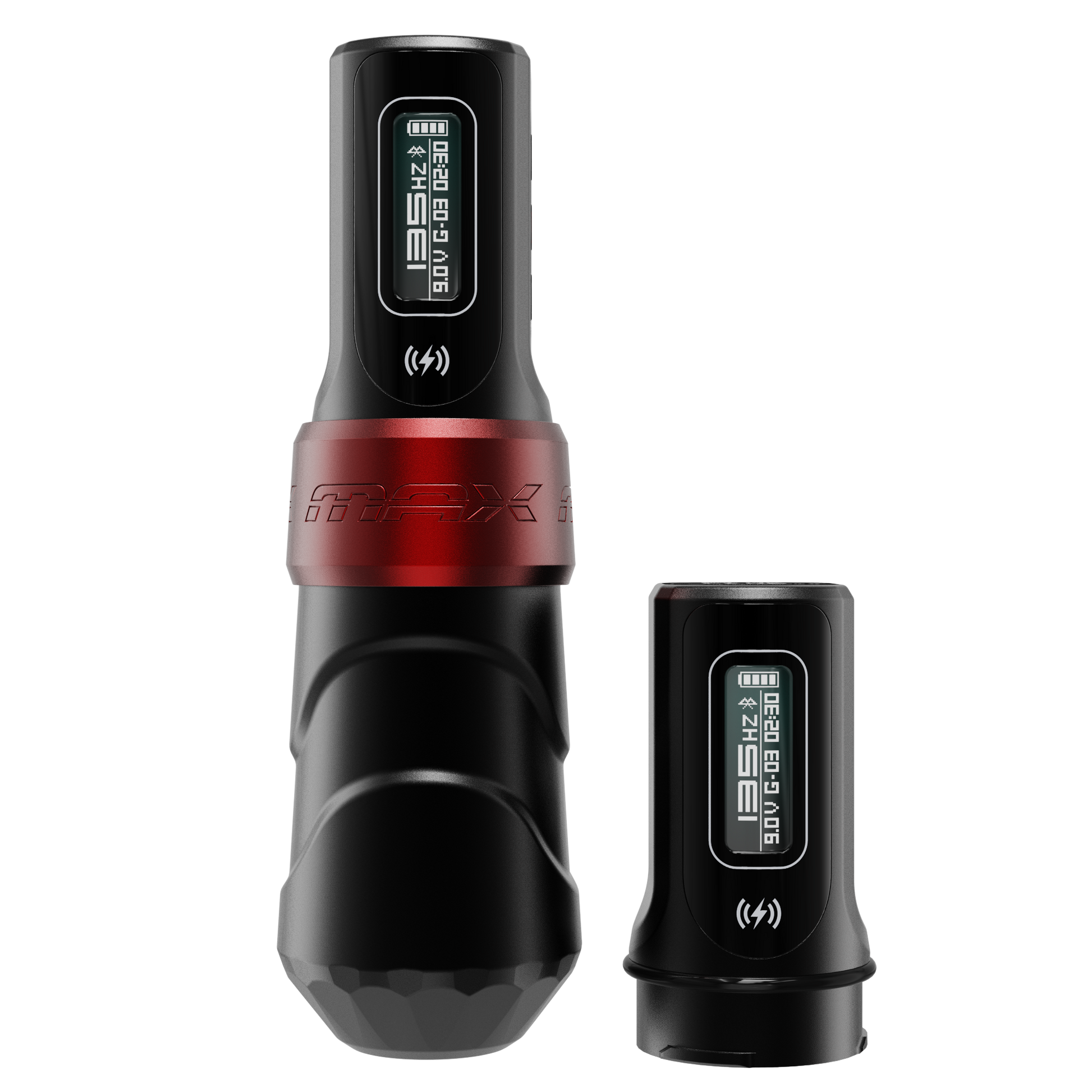 Flux Max Yomico w/ 2 PowerBolts II - FK Irons - Precision Tattoo Machines