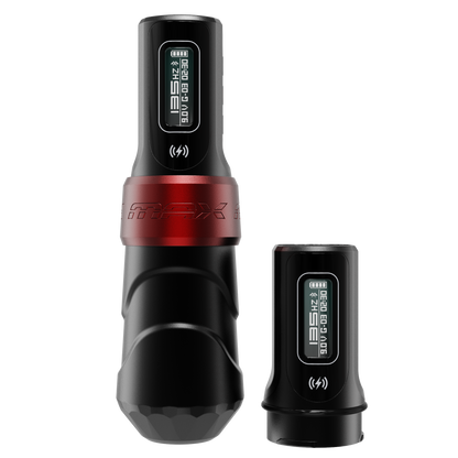 Flux Max Yomico w/ 2 PowerBolts II - FK Irons - Precision Tattoo Machines
