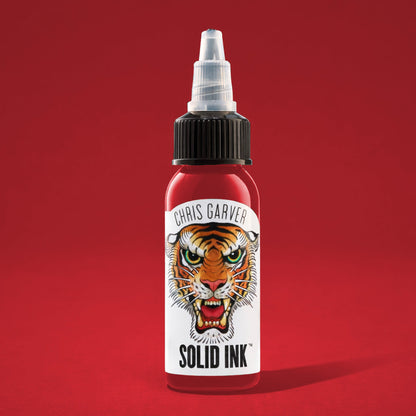 SOLID INK -- CHRIS GARVER | BLOOD ORANGE