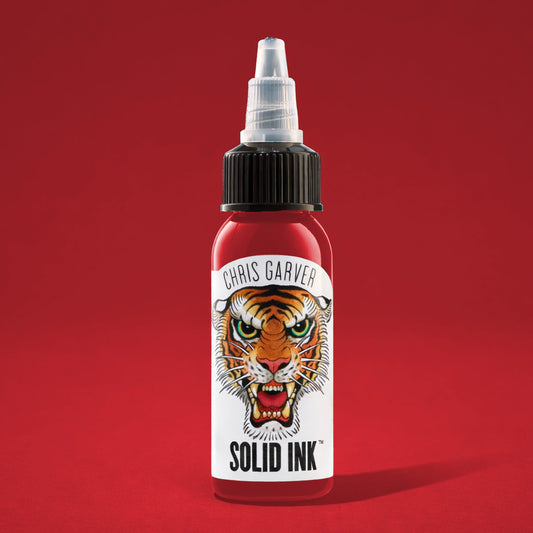 SOLID INK -- CHRIS GARVER | BLOOD ORANGE