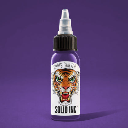 SOLID INK -- CHRIS GARVER | DIRTY PURPLE