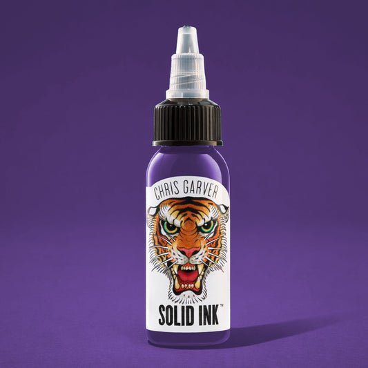 SOLID INK -- CHRIS GARVER | DIRTY PURPLE