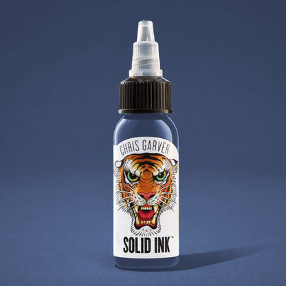 SOLID INK -- CHRIS GARVER | GHOST FACE GREY