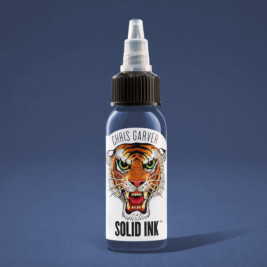 SOLID INK -- CHRIS GARVER | GHOST FACE GREY