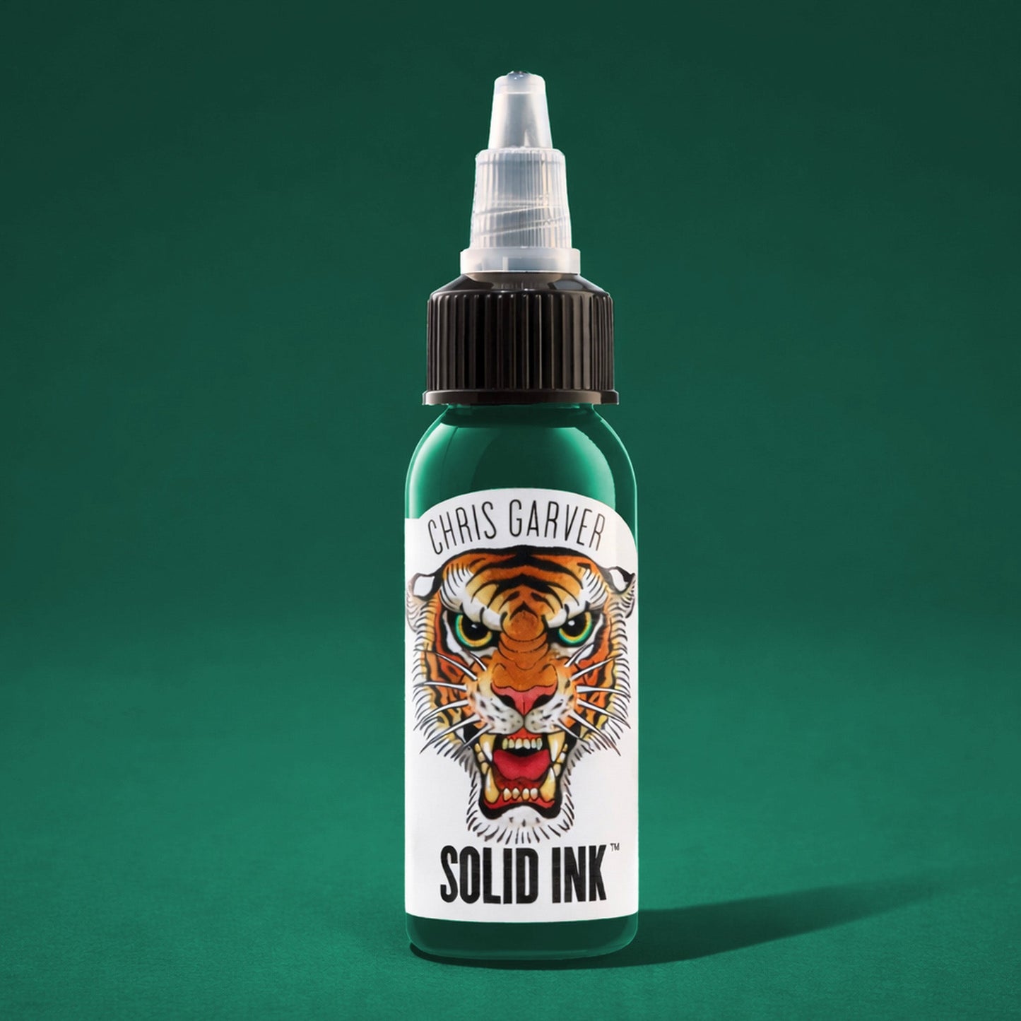 SOLID INK -- CHRIS GARVER | GREEN TIP