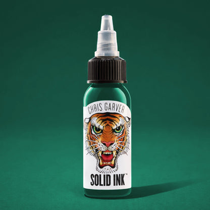 SOLID INK -- CHRIS GARVER | GREEN TIP