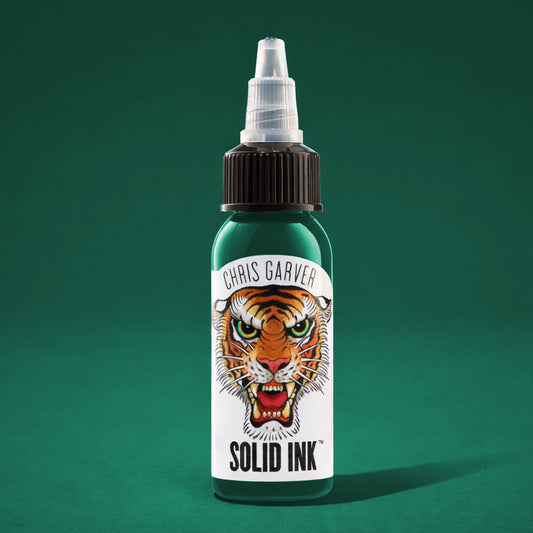 SOLID INK -- CHRIS GARVER | GREEN TIP