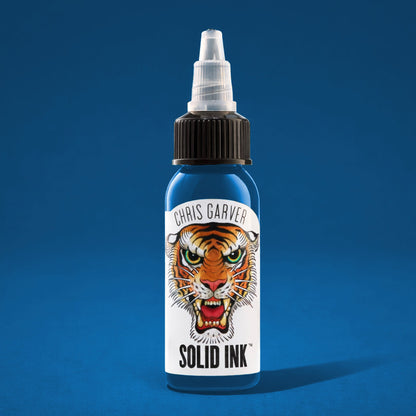 SOLID INK -- CHRIS GARVER | MIKIRI BLUES