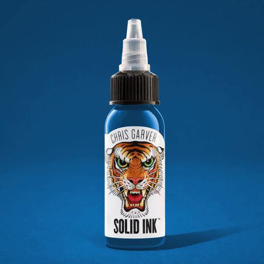 SOLID INK -- CHRIS GARVER | MIKIRI BLUES