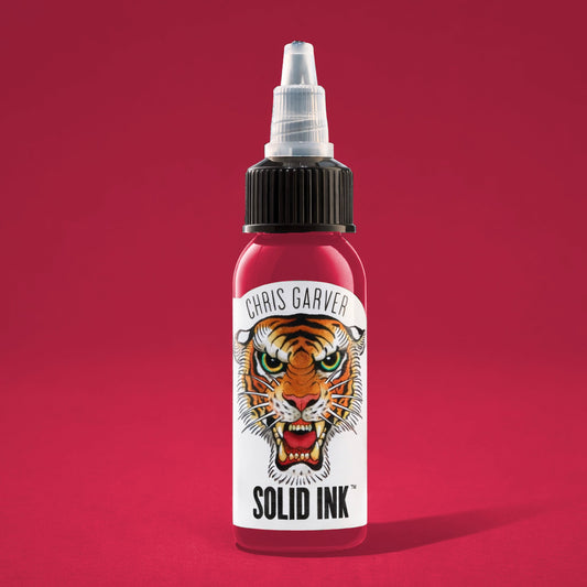 SOLID INK -- CHRIS GARVER | PEONY PINK