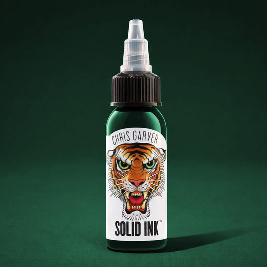 SOLID INK -- CHRIS GARVER | SWEET LEAF