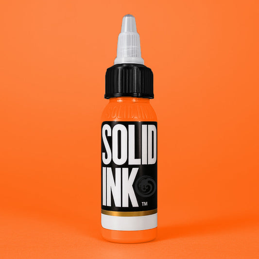 SOLID INK -- GOLDEN ORANGE