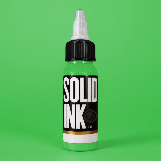 SOLID INK -- GREEN APPLE