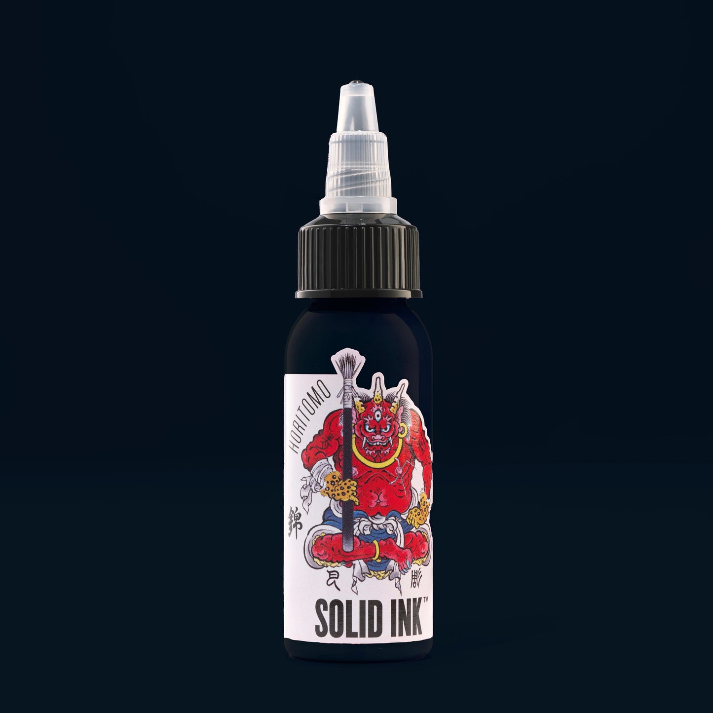 SOLID INK -- HORITOMO | FUDO BLUE BLACK