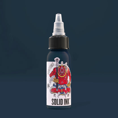 SOLID INK -- HORITOMO | FUDO BLUE GREY