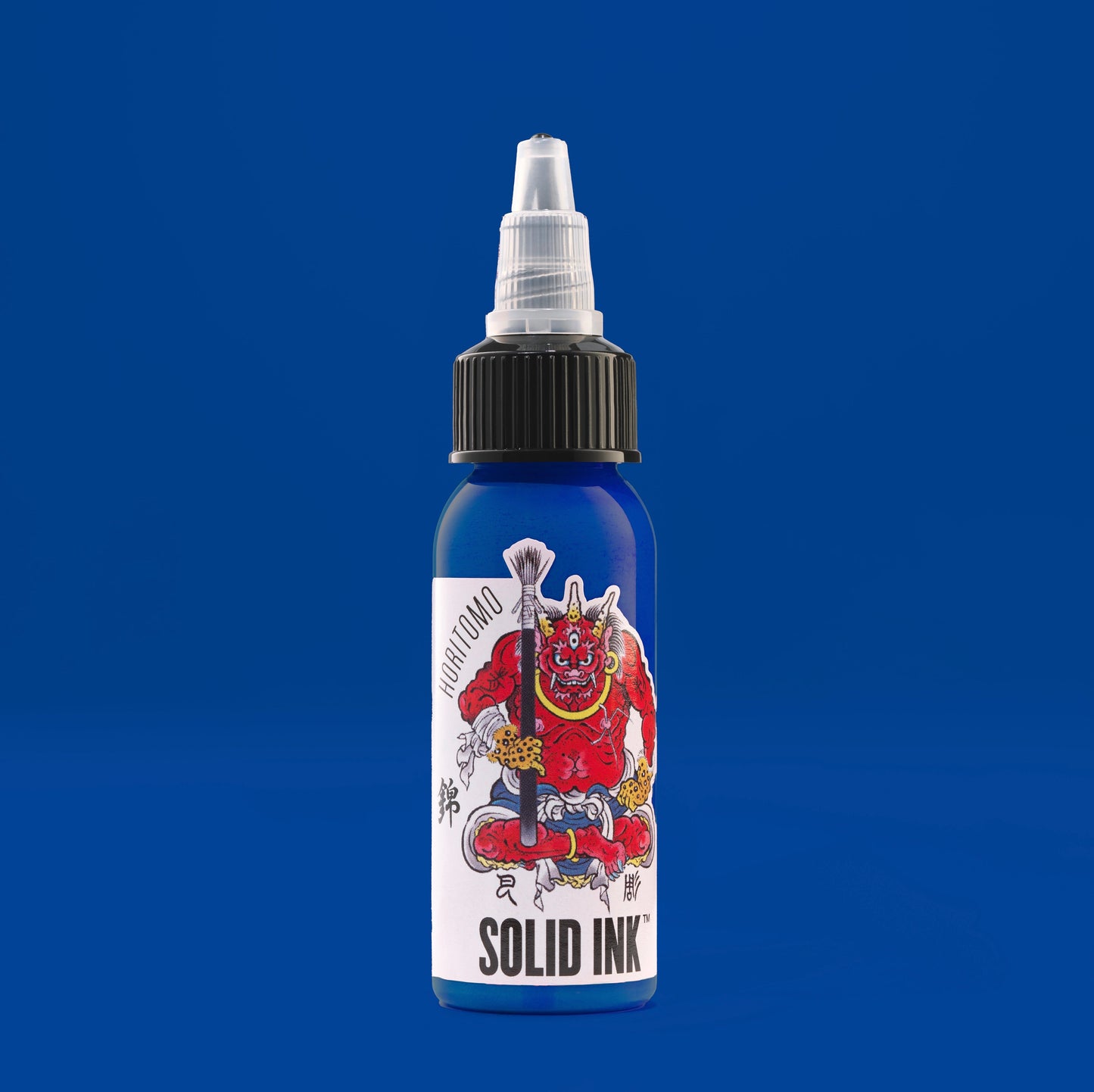 SOLID INK -- HORITOMO | GUNJO