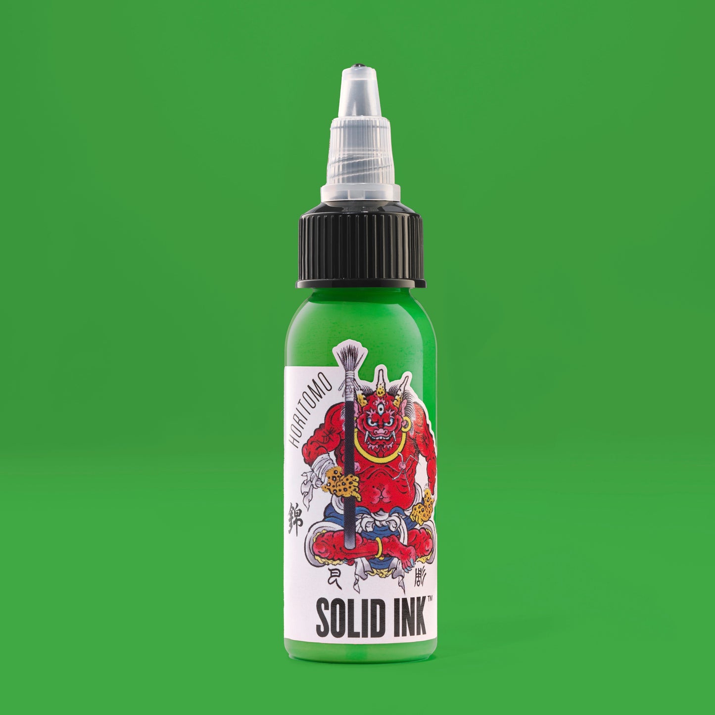 SOLID INK -- HORITOMO | WAKANAE