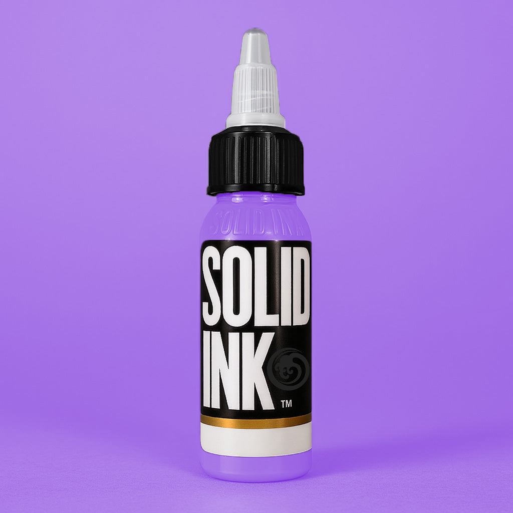 SOLID INK -- LAVENDER