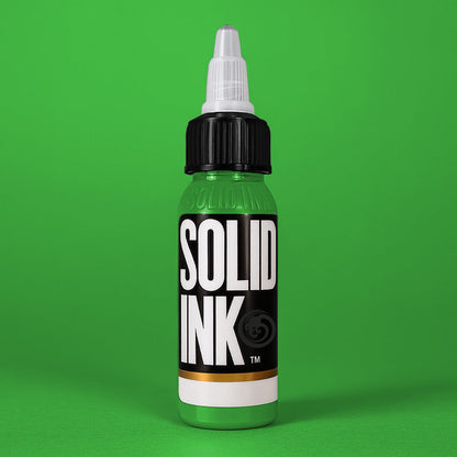 SOLID INK -- LIGHT GREEN