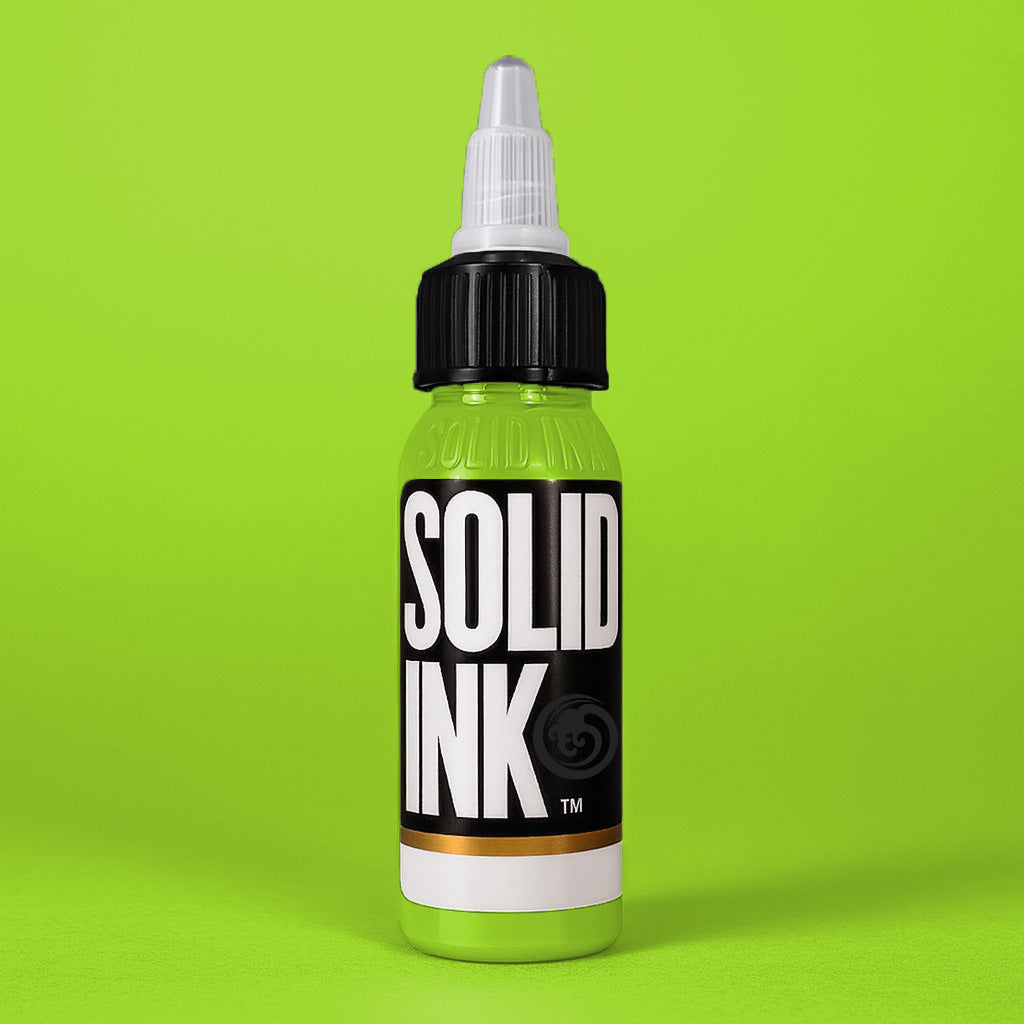 SOLID INK -- LIME GREEN