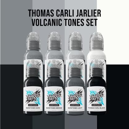 Thomas Carli Jarlier Volcanic Tones Set