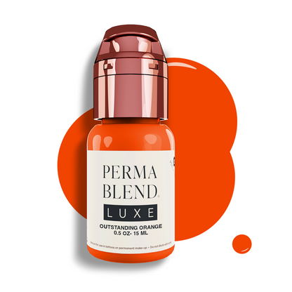 LUXE Outstanding Orange - Vicky Martin Unstoppable Areola