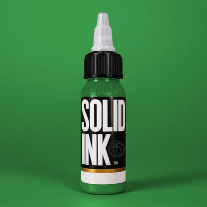 SOLID INK -- MEDIUM GREEN