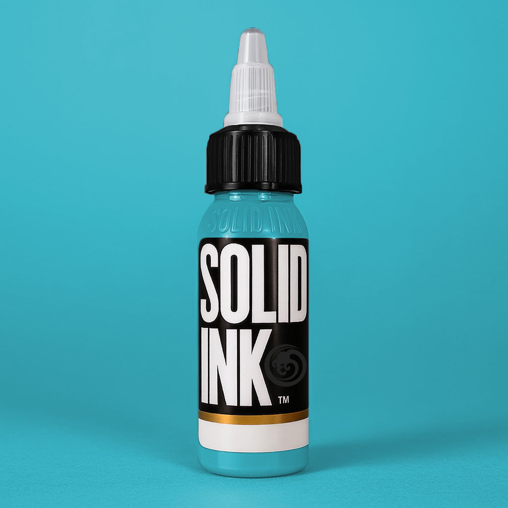SOLID INK -- MIAMI BLUE