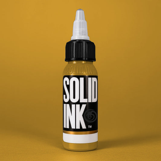 SOLID INK -- MUSTARD
