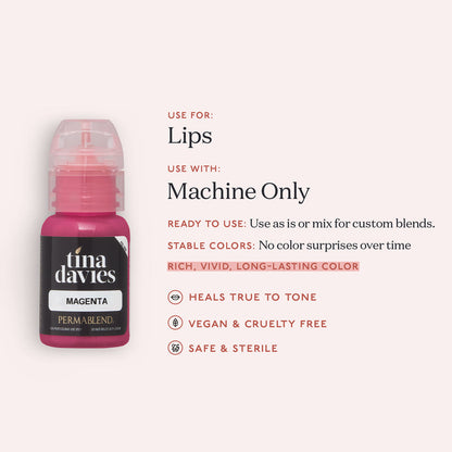 Magenta - Tina Davies Envy Lip