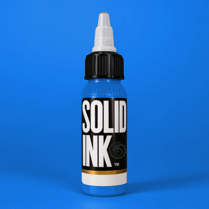 SOLID INK -- NICE BLUE