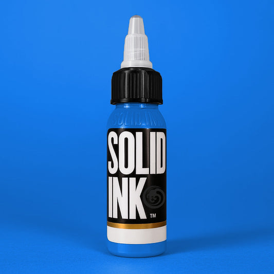 SOLID INK -- NICE BLUE