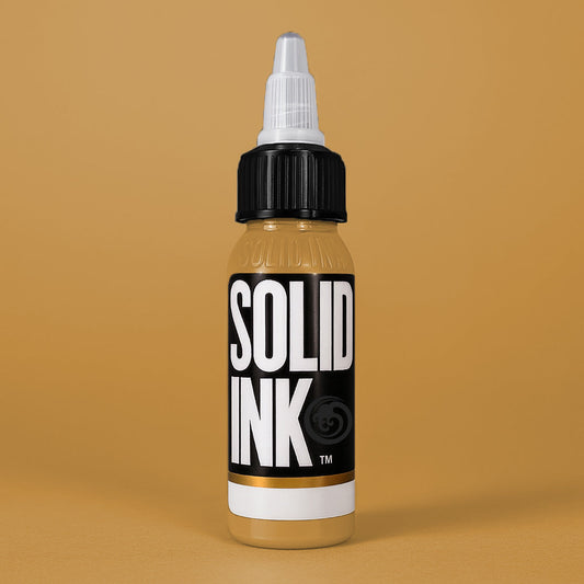 SOLID INK -- OCHRE