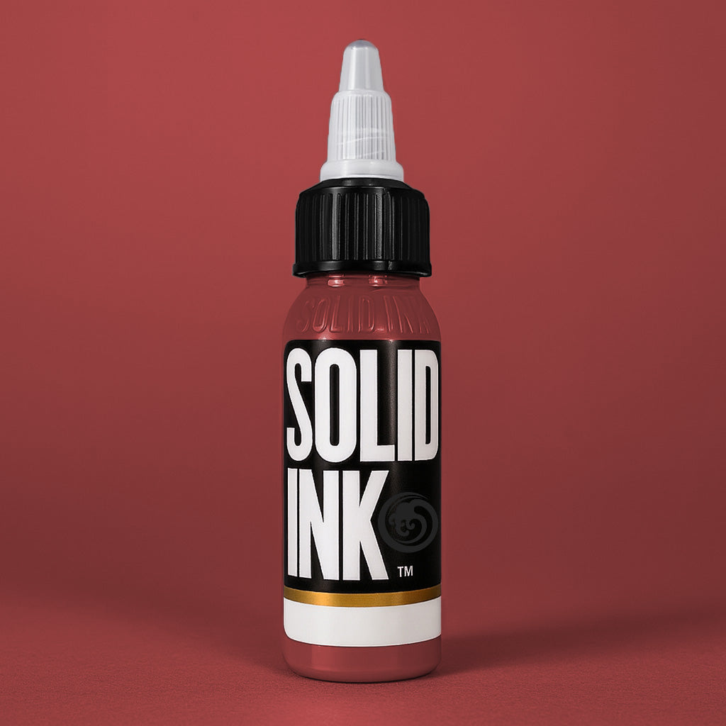 SOLID INK -- OLD ROSE