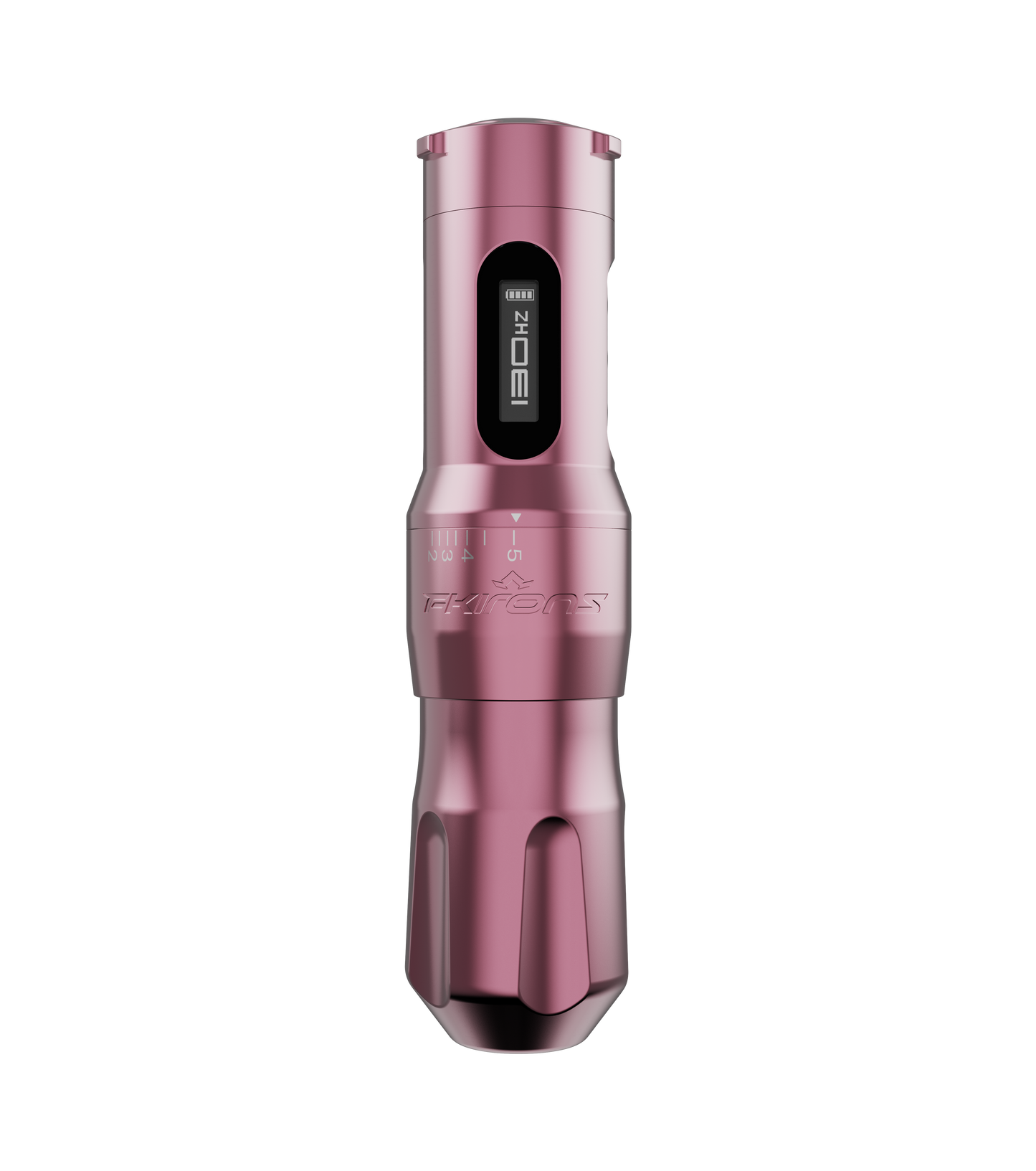 FK One Adjust Wireless Tattoo Machine - Pop Pink - FK Irons - Precision Tattoo Machines