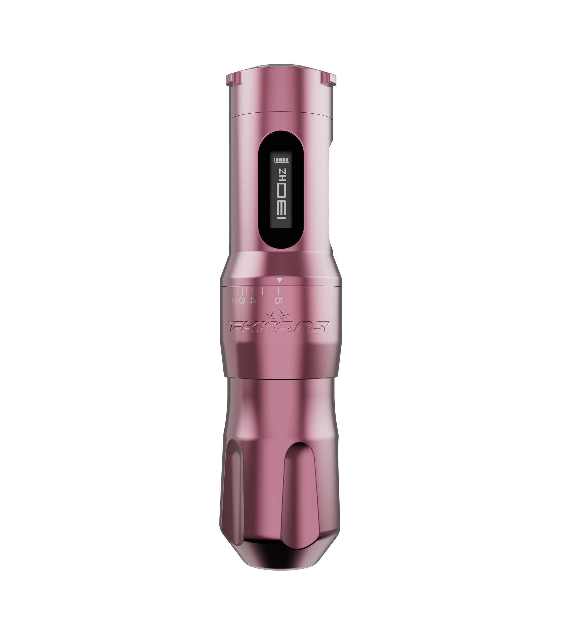 FK One Adjust Wireless Tattoo Machine - Pop Pink - FK Irons - Precision Tattoo Machines