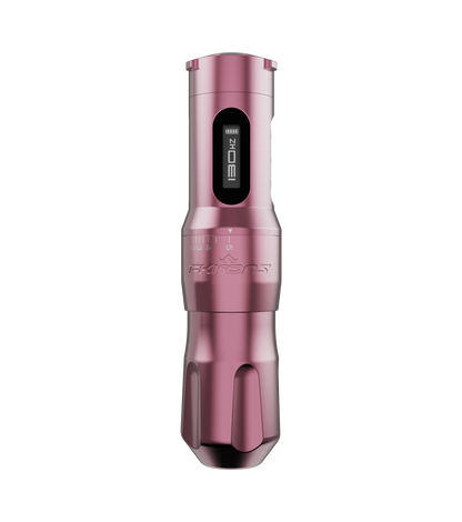 FK One Adjust Wireless Tattoo Machine - Pop Pink - FK Irons - Precision Tattoo Machines