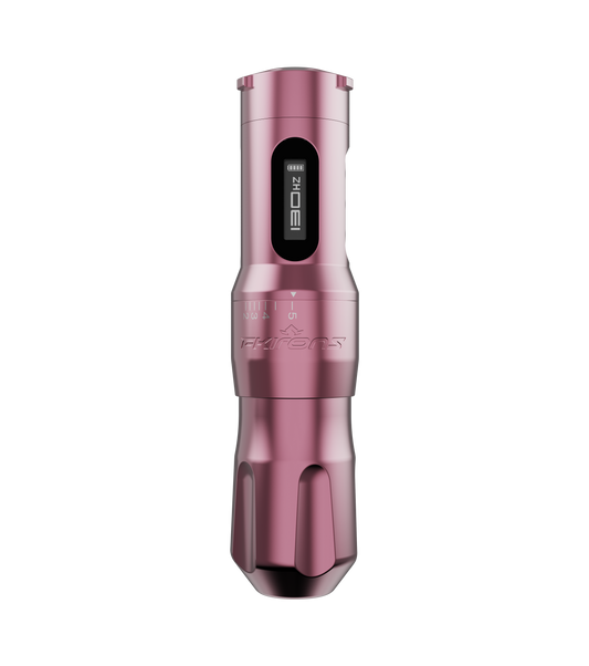 FK One Adjust Wireless Tattoo Machine - Pop Pink - FK Irons - Precision Tattoo Machines